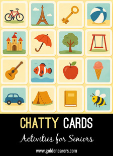 Chatty Cards
