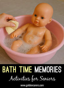 Bath Time Memories
