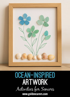 Ocean-Inspired Artwork