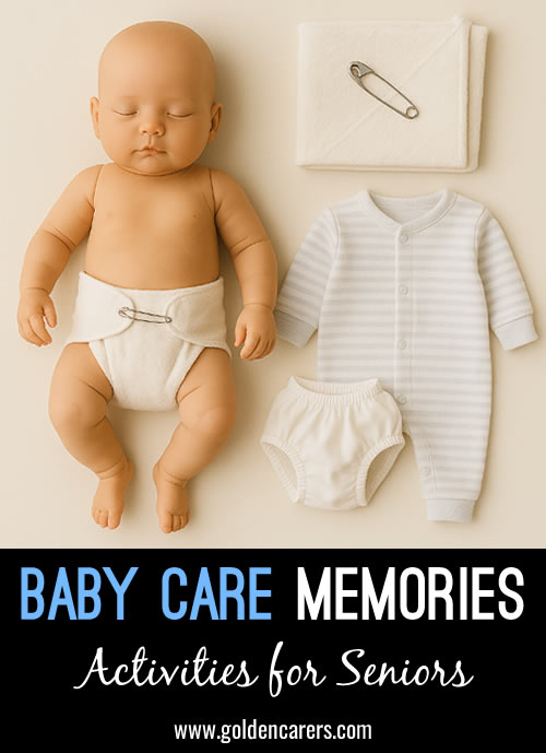 Baby Care Memories