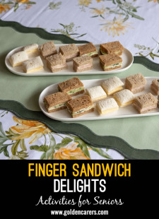 Finger Sandwich Delights