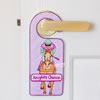 Race Day Door Hangers