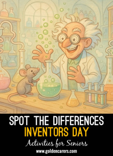 Spot the Differences - Inventors Day