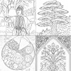 Lebanon Coloring Templates
