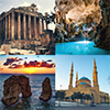 Lebanon Landmark Posters