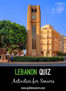 Lebanon Quiz
