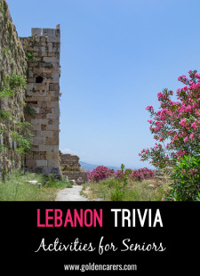 Lebanon Trivia