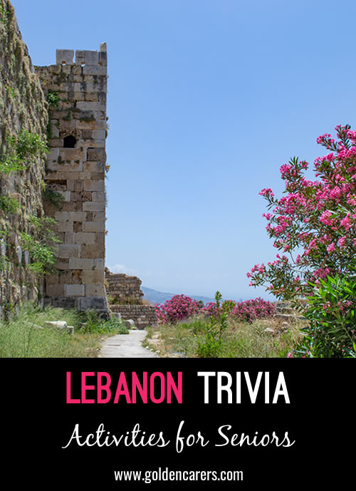 Lebanon Trivia