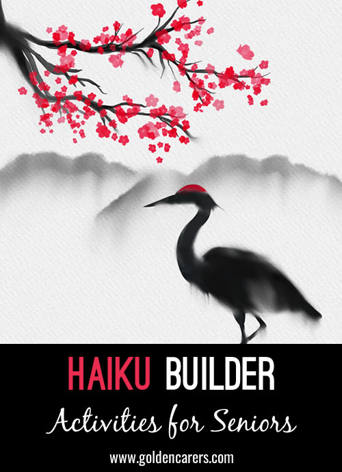 Haiku Builder