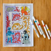 Calligraphy Door Plates