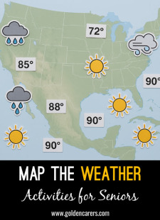Map the Weather