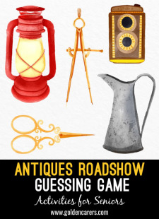 Antiques Roadshow Guessing Game