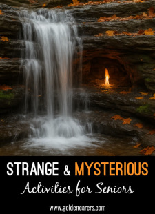 Strange & Mysterious