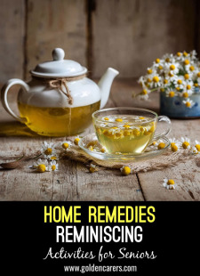 Home Remedies Reminiscing 
