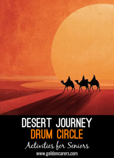 Desert Journey Drum Circle