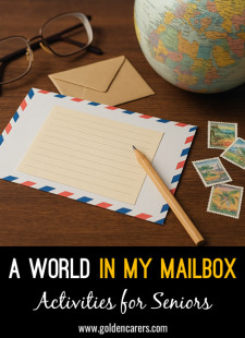A World in My Mailbox