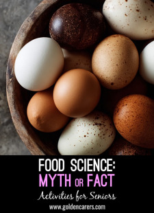 Food Science: Myth or Fact