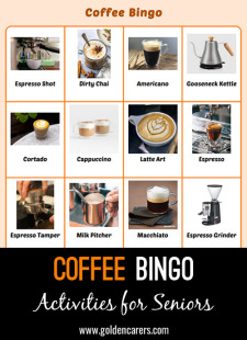 Coffee Bingo