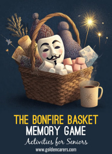 The Bonfire Basket  Memory Game