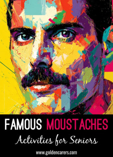 Famous Moustaches