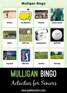 Mulligan Bingo