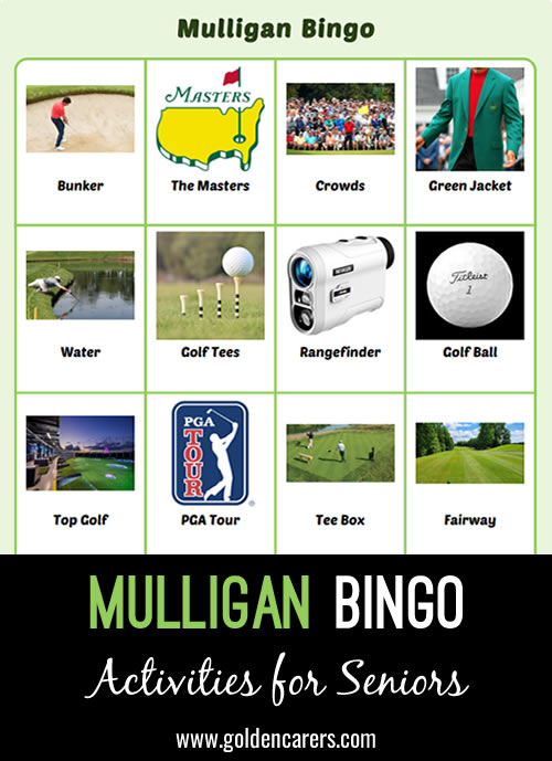Mulligan Bingo