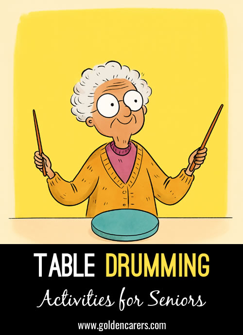 Table Drumming