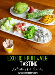 Exotic Fruit & Veg Tasting
