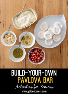 Build-Your-Own Pavlova Bar
