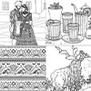 Pakistan Coloring Templates