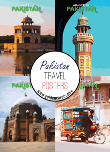 Pakistan Travel Posters
