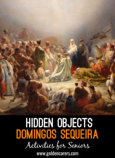 Hidden Objects - Domingos Sequeira  