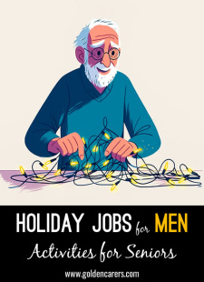 Hands-On Holiday Jobs for Men