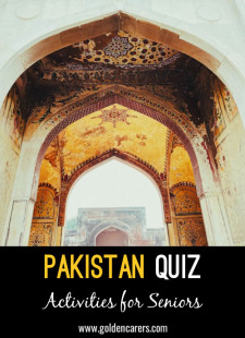 Pakistan Quiz