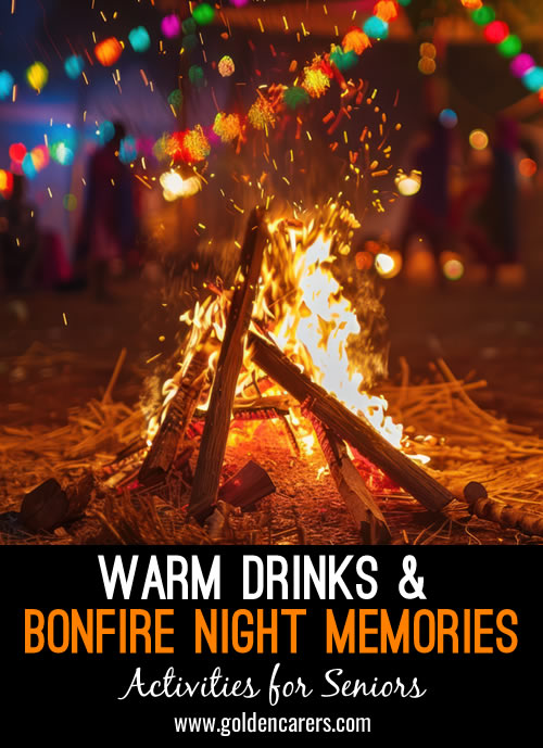 Warm Drinks and Bonfire Night Memories