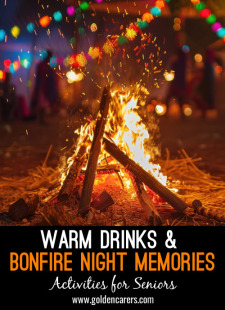 Warm Drinks and Bonfire Night Memories