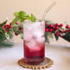 Festive Cranberry Mocktail