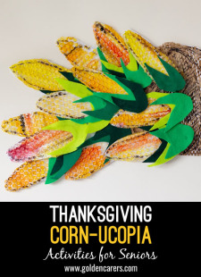 Thanksgiving Corn-Ucopia