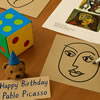 Roll & Create a Picasso Face