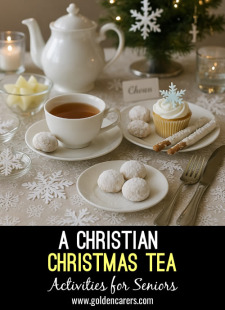  A Christian Christmas Tea