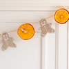 Dried Orange & Gingerbread Garland