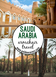 Armchair Travel to Saudi Arabia