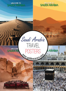 Saudi Arabia Travel Posters