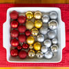 Christmas Sensory Sorting Tray