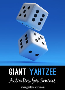 Giant Yahtzee 