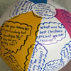 Aussie Christmas Conversation Ball