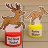 Reindeer vs Boomer Racing