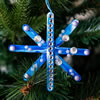 Sparkling Snowflake Ornaments