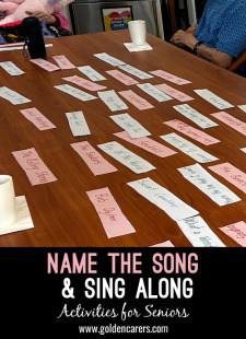 Name the Song & Sing Along
