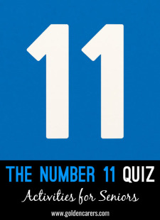 The Number 11 Quiz